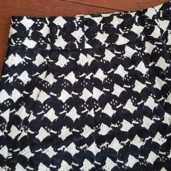 Theory Embroidery Shorts - Picture 2 of 4